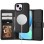 Tech-Protect Wallet MagSafe case for iPhone 13 - black