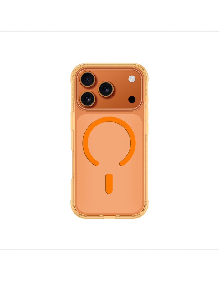 AmazingThing Titan Pro Case for iPhone 17 Pro Max Compatible with MagSafe - Orange