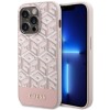 Guess GUHMP14LHGCFSEP iPhone 14 Pro 6.1" pink/pink hard case GCube Stripes MagSafe Guess GUHMP14LHGCFSEP iPhone 14 Pro 6.1" pink/pink hard case GCube Stripes MagSafe
