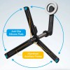 Selfie stick Spigen S571W MagSafe Bluetooth with tripod - black