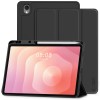 Tech-Protect SmartCase Pen for Samsung Galaxy Tab S11 11.0 X730 / X736 - Black Tech-Protect SmartCase Pen for Samsung Galaxy Tab S11 11.0 X730 / X736 - Black