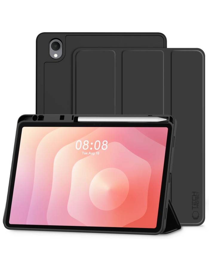 Tech-Protect SmartCase Pen for Samsung Galaxy Tab S11 11.0 X730 / X736 - Black Tech-Protect SmartCase Pen for Samsung Galaxy Tab S11 11.0 X730 / X736 - Black
