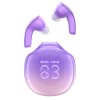 Acefast T9 Bluetooth 5.3 in-ear wireless headphones - purple Acefast T9 Bluetooth 5.3 in-ear wireless headphones - purple