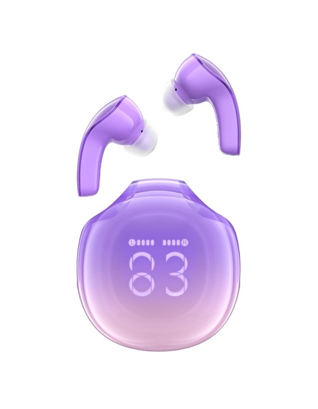 Acefast T9 Bluetooth 5.3 in-ear wireless headphones - purple Acefast T9 Bluetooth 5.3 in-ear wireless headphones - purple