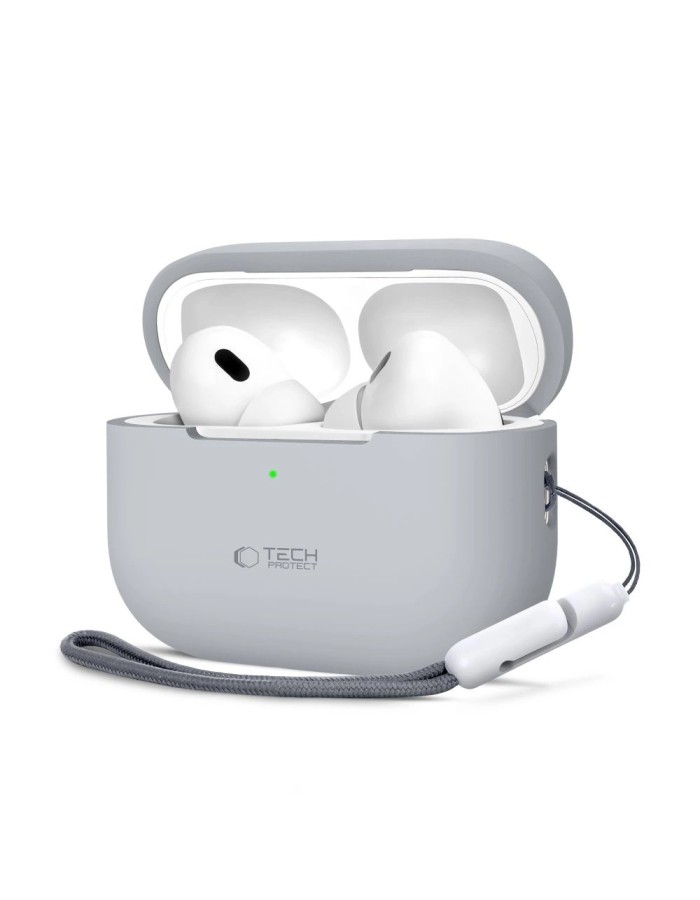 Tech-Protect Silicone Case for Apple AirPods Pro 1 / 2 - Gray