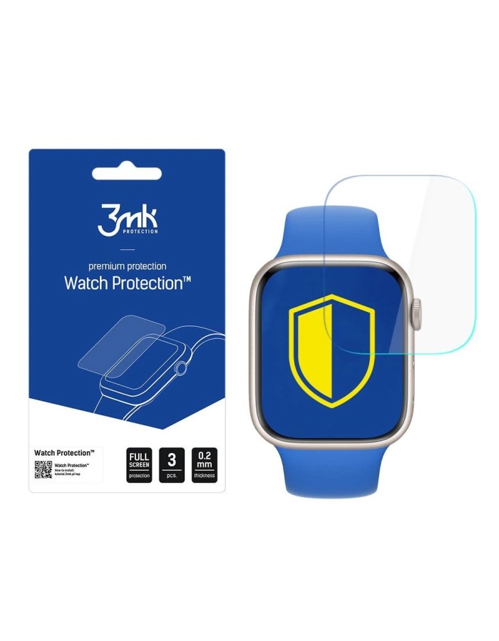 Apple Watch 7 45mm - 3mk Watch Protection™ v. ARC+ Apple Watch 7 45mm - 3mk Watch Protection™ v. ARC+