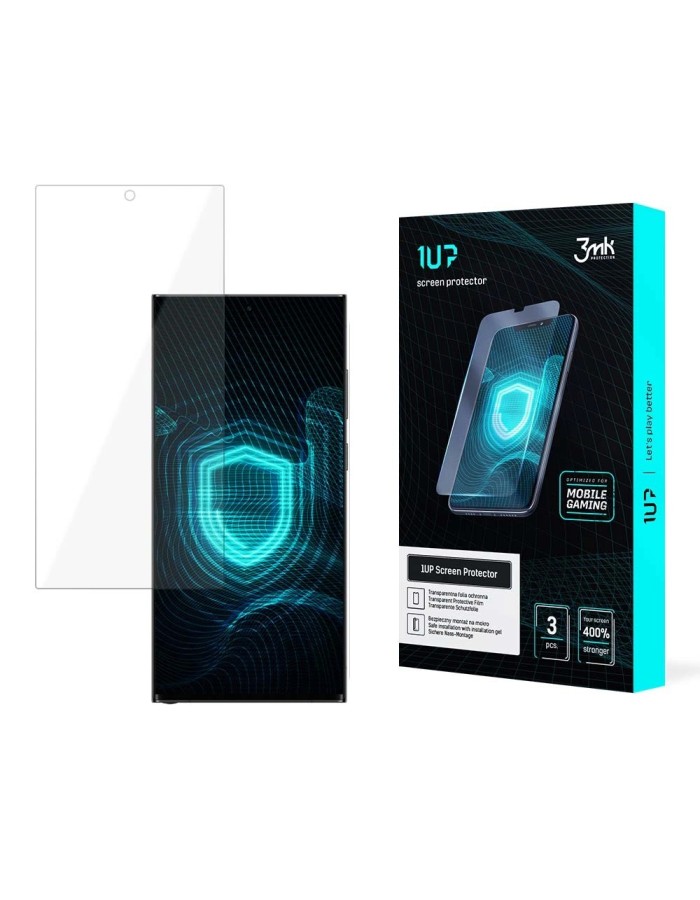 Gaming foil 3mk 1UP for Samsung Galaxy S23 Ultra Gaming foil 3mk 1UP for Samsung Galaxy S23 Ultra