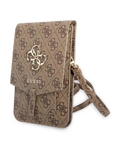 Guess Handbag GUWBG4GFBR brown /brown 4G Big Logo Guess Handbag GUWBG4GFBR brown /brown 4G Big Logo