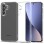 Tech-Protect FlexAir Hybrid Case for Samsung Galaxy A57 5G - Transparent