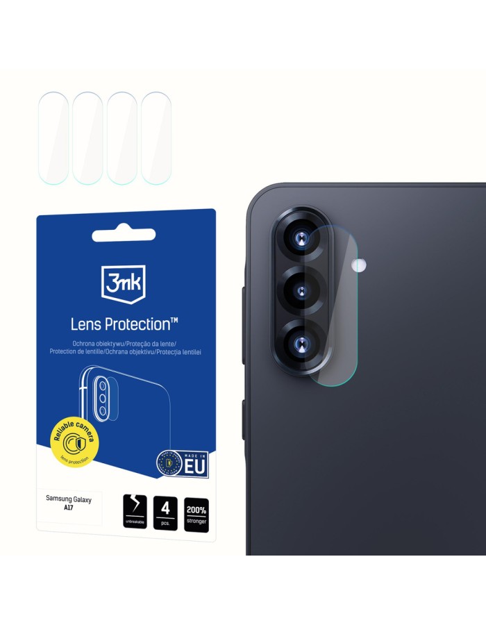 3mk Lens Protection Camera Glass for Samsung Galaxy A17 5G