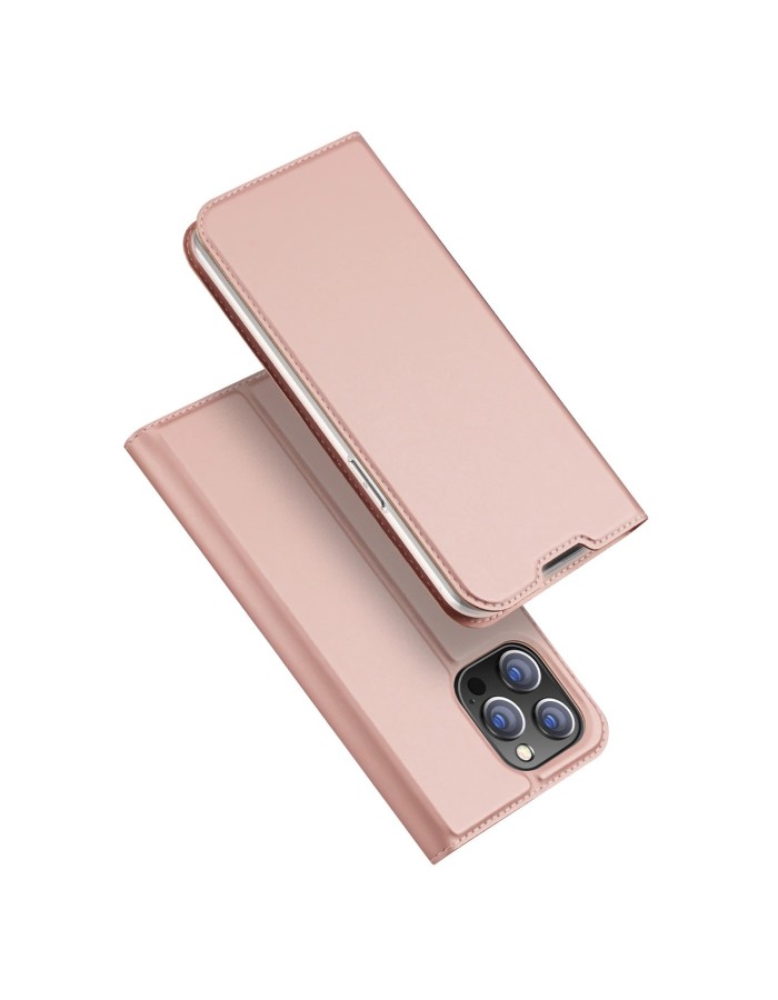 Dux Ducis Skin Pro holster cover flip cover for iPhone 14 Pro Max pink Dux Ducis Skin Pro holster cover flip cover for iPhone 14 Pro Max pink