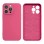 Silicone case iPhone 14 Plus silicone case fuchsia