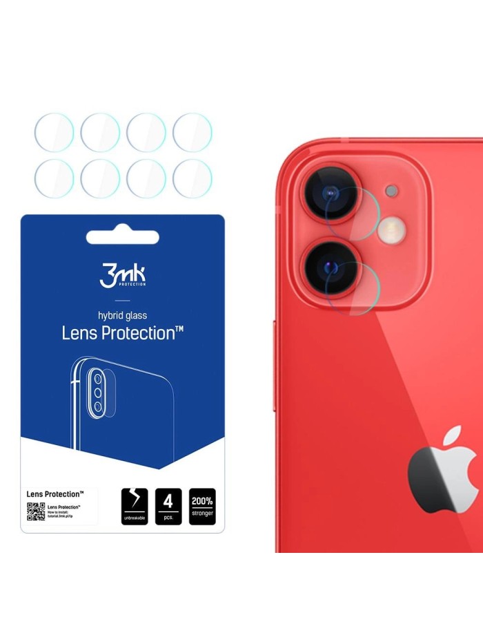 Apple iPhone 12 Mini - 3mk Lens Protection™