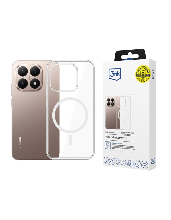 3mk Armor MagCase for Xiaomi 15T 5G - transparent