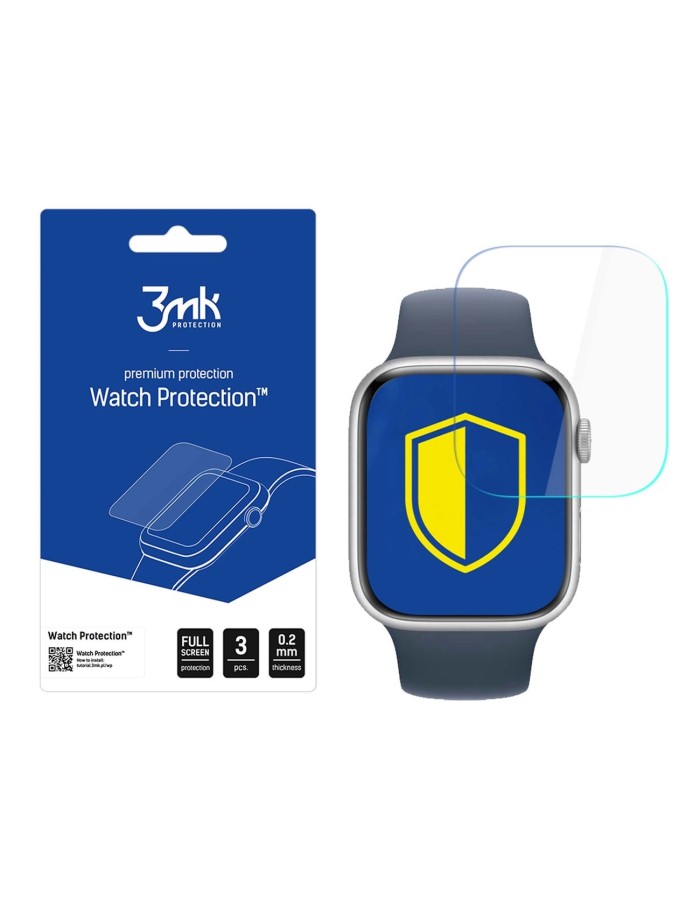 3mk Watch Protection ARC protective foil for Apple Watch 10 42 mm 3mk Watch Protection ARC protective foil for Apple Watch 10 42 mm