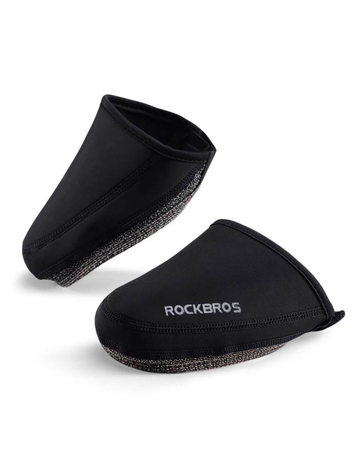 Rockbros LF1030 Windproof Insulating Toe Caps 39-45 cm - Black Rockbros LF1030 Windproof Insulating Toe Caps 39-45 cm - Black