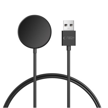 Tech-Protect MC03 UltraBoost Wireless Charger for Samsung Galaxy Watch - Black Tech-Protect MC03 UltraBoost Wireless Charger for Samsung Galaxy Watch - Black
