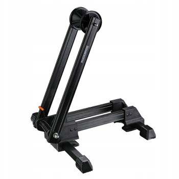 Rockbros T30 Folding Bike Stand for Front or Rear Wheel Compatible with 24-27.5 Inch and 700C Wheels - Black Rockbros T30 Folding Bike Stand for Front or Rear Wheel Compatible with 24-27.5 Inch and 700C Wheels - Black