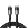 Tech-Protect UltraBoost Lightning / USB-C PD 20W 3A 2m cable - gray Tech-Protect UltraBoost Lightning / USB-C PD 20W 3A 2m cable - gray