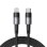 Tech-Protect UltraBoost Lightning / USB-C PD 20W 3A 2m cable - gray