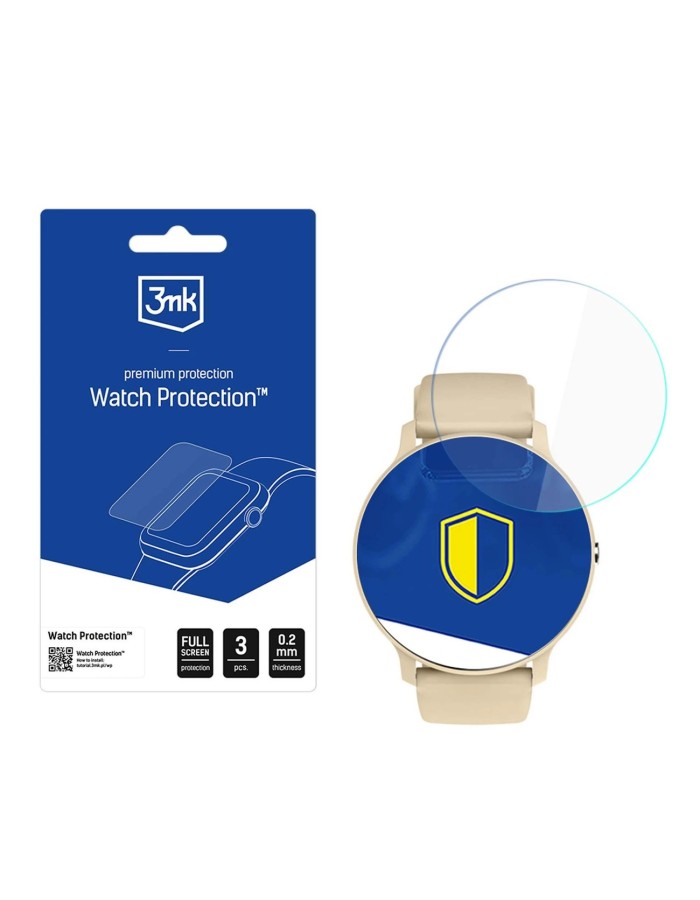3mk Watch Protection ARC Protective Film for Rubicon RNCF16 3mk Watch Protection ARC Protective Film for Rubicon RNCF16