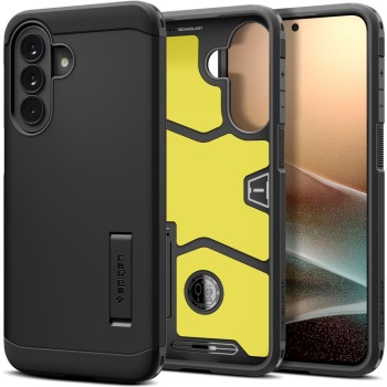 Spigen Tough Armor Case for Samsung Galaxy A57 5G - Black Spigen Tough Armor Case for Samsung Galaxy A57 5G - Black