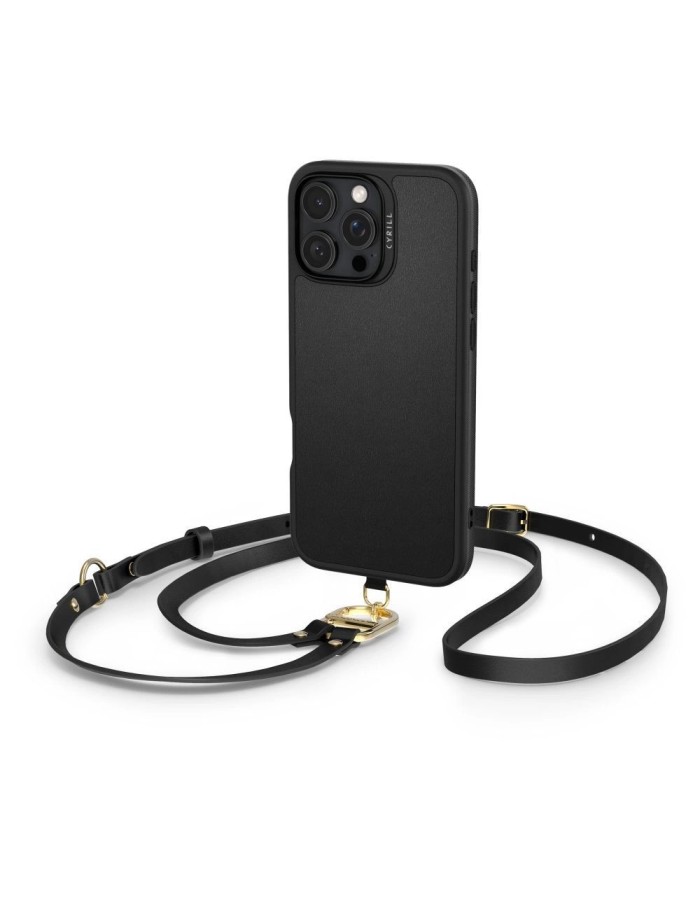 Spigen Cyrill Classic Charm Magsafe iPhone 16 Pro Max Case - Black Spigen Cyrill Classic Charm Magsafe iPhone 16 Pro Max Case - Black