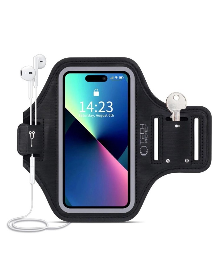 Tech-Protect M4 Armbend Shoulder Case - Black Tech-Protect M4 Armbend Shoulder Case - Black