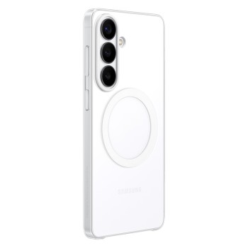 Samsung Clear Magnet Case for Samsung Galaxy S26+ compatible with MagSafe - transparent