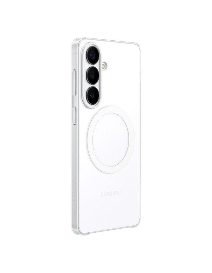 Samsung Clear Magnet Case for Samsung Galaxy S26+ compatible with MagSafe - transparent