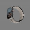 UAG Pathfinder Silicone Double-Sided Magnetic Strap for Apple Watch 42 / 44 / 45 / 46 / 49mm - Black-Gray UAG Pathfinder Silicone Double-Sided Magnetic Strap for Apple Watch 42 / 44 / 45 / 46 / 49mm - Black-Gray