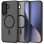 Tech-Protect Magmat MagSafe Case for Samsung Galaxy A57 5G - Semi-Transparent