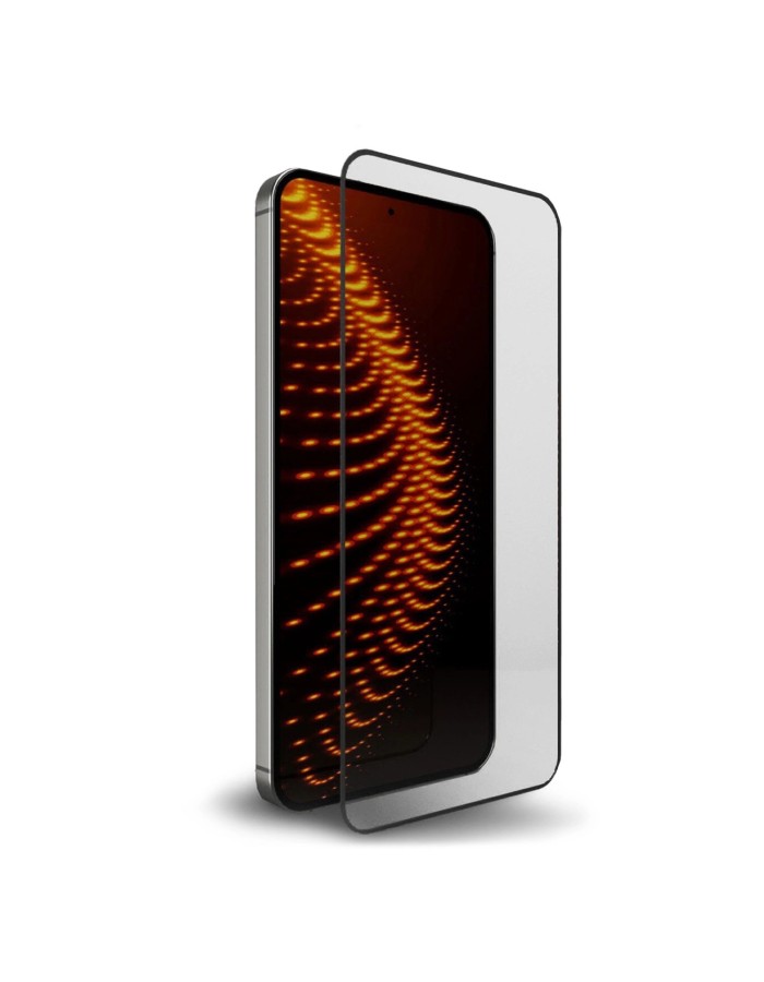 SBS Tempered Glass D3O with frame for Samsung Galaxy S25+ / S24+