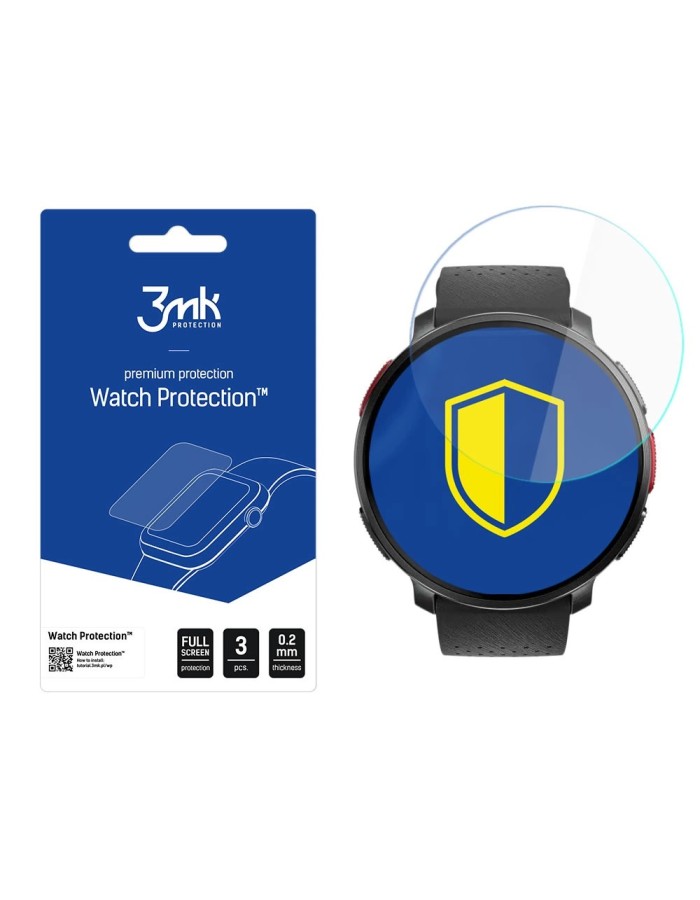 3mk Watch Protection™ v. ARC+ protective film for Polar Vantage V3 3mk Watch Protection™ v. ARC+ protective film for Polar Vantage V3