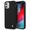 BMW Silicone Signature Case for iPhone 12 mini - Black BMW Silicone Signature Case for iPhone 12 mini - Black