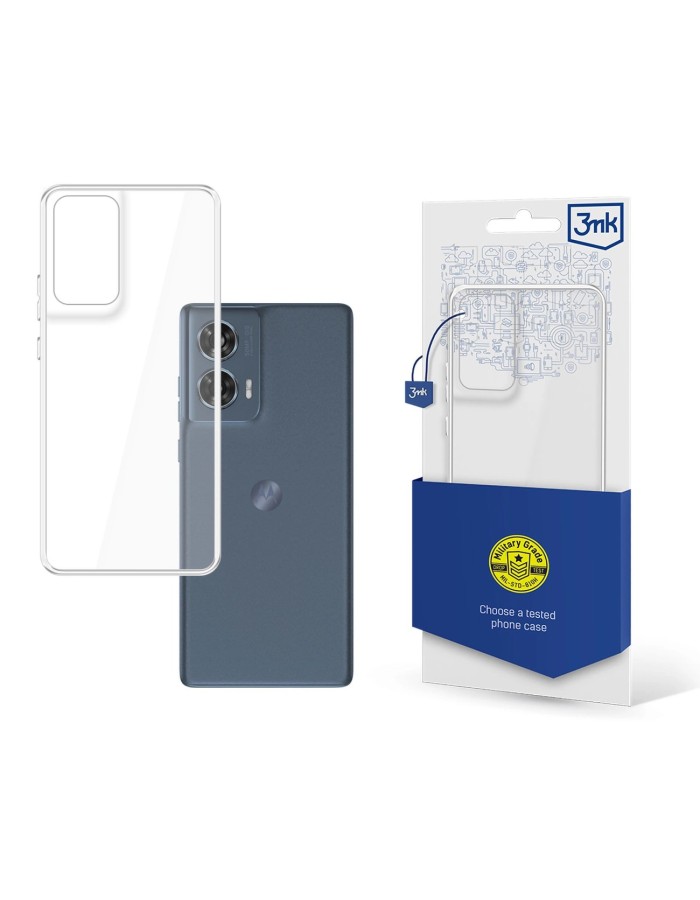 3mk Clear Case for Motorola Moto Edge 50 Fusion - transparent