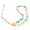 Guess pendant GUSTFLWP Phone Strap pink/pink Heishi Beads Guess pendant GUSTFLWP Phone Strap pink/pink Heishi Beads