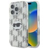 Karl Lagerfeld IML Choupette Head Electroplated iPhone 16 Pro Max Case - Clear Karl Lagerfeld IML Choupette Head Electroplated iPhone 16 Pro Max Case - Clear