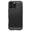 Spigen Rugged Armor MagSafe Case for iPhone 16 Pro Max - Black Spigen Rugged Armor MagSafe Case for iPhone 16 Pro Max - Black