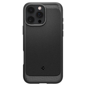 Spigen Rugged Armor MagSafe Case for iPhone 16 Pro Max - Black
