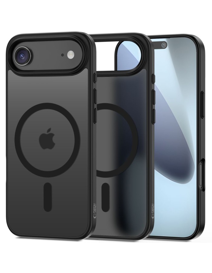 Tech-Protect MagMat MagSafe Case for iPhone 17 Air - Matte Black Tech-Protect MagMat MagSafe Case for iPhone 17 Air - Matte Black