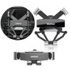 Dudao Gravity Car Smartphone Holder Black (F11Pro) Dudao Gravity Car Smartphone Holder Black (F11Pro)
