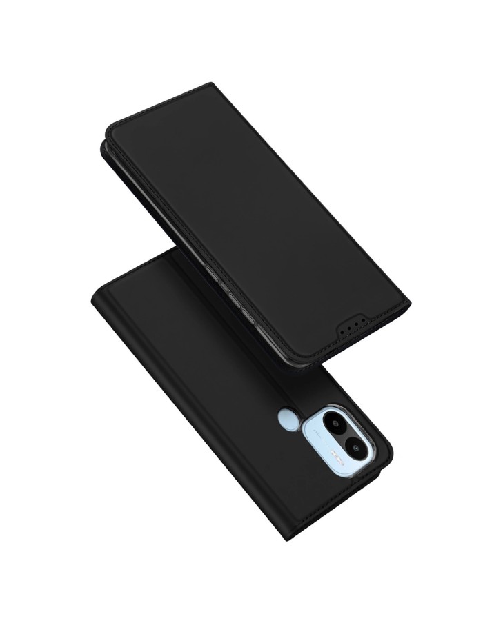 Dux Ducis Skin Pro Case for Xiaomi Redmi A1+ Flip Card Wallet Stand Black Dux Ducis Skin Pro Case for Xiaomi Redmi A1+ Flip Card Wallet Stand Black