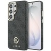 Guess 4G Rhinestone Round Logo MagSafe Case for Samsung Galaxy S26 Ultra - Black