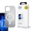 3mk Frosty MagCase White for Apple iPhone 14 Plus - white