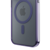 3mk Frosty MagCase Purple Case for Apple iPhone 12/12 Pro - purple