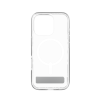 ZAGG Crystal Palace Snap Kickstand MagSafe Case with Stand for iPhone 16 Pro - Clear