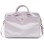 Guess Triangle 4G bag for a 16" laptop - purple