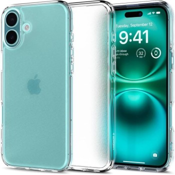 Spigen Ultra Hybrid for iPhone 16 - Clear