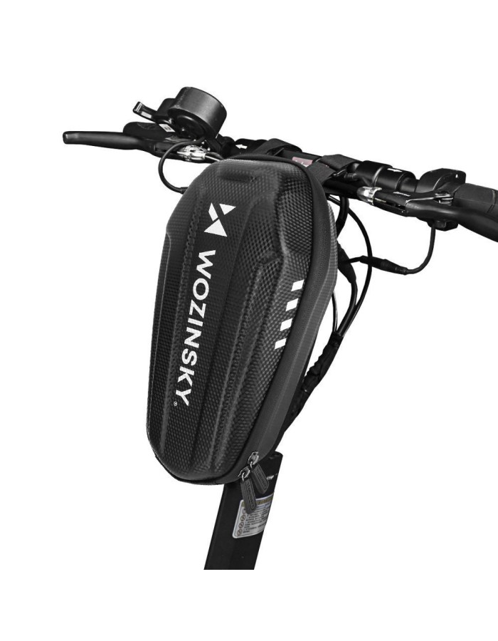 Wozinsky Waterproof Scooter Handlebar Bag 3L Black (WSB4BK) Wozinsky Waterproof Scooter Handlebar Bag 3L Black (WSB4BK)